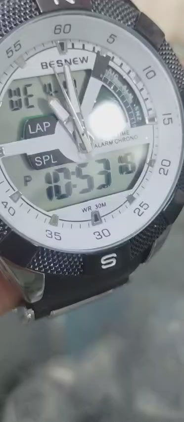 Besnew Original Digital Quartz Watch for Men