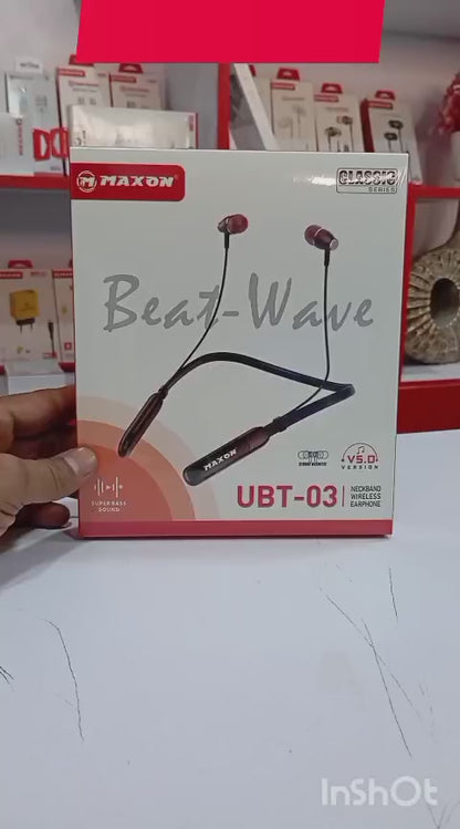 Maxon UBT-03 Wireless Neckband