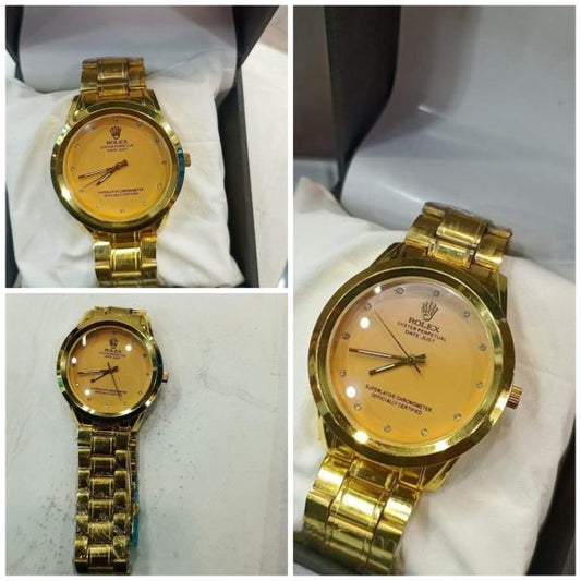 Rolex Men’s Formal Quartz Wrist Watch