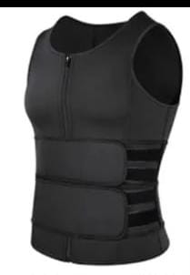 Seamless Men Body Shaper Vest