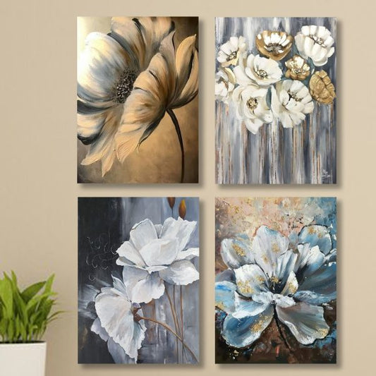 4 Wooden Canvas Frames
