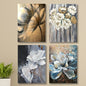 4 Wooden Canvas Frames