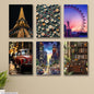 Set of 6 Wooden Canvas Frames