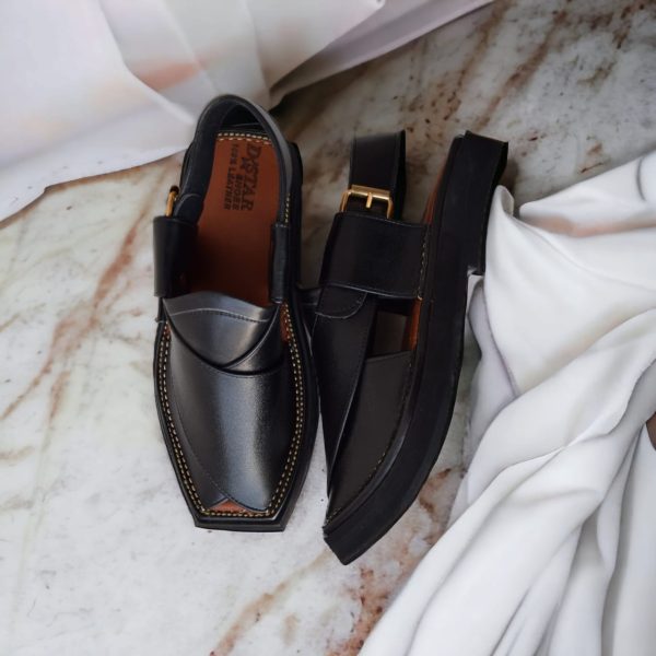 Capptan Sandal Black