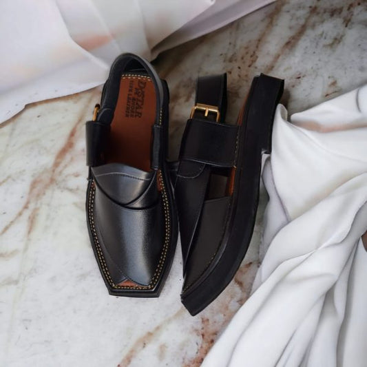 Capptan Sandal Black