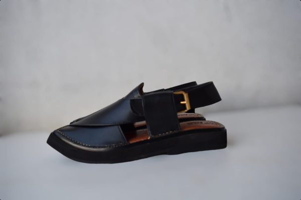 Capptan Sandal Black