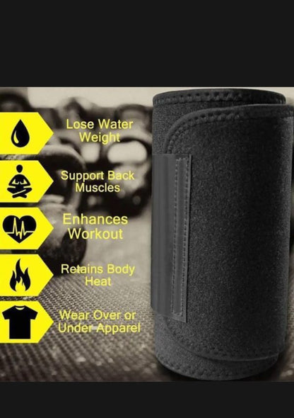 Sweet Sweat Belt For Weight Loss
