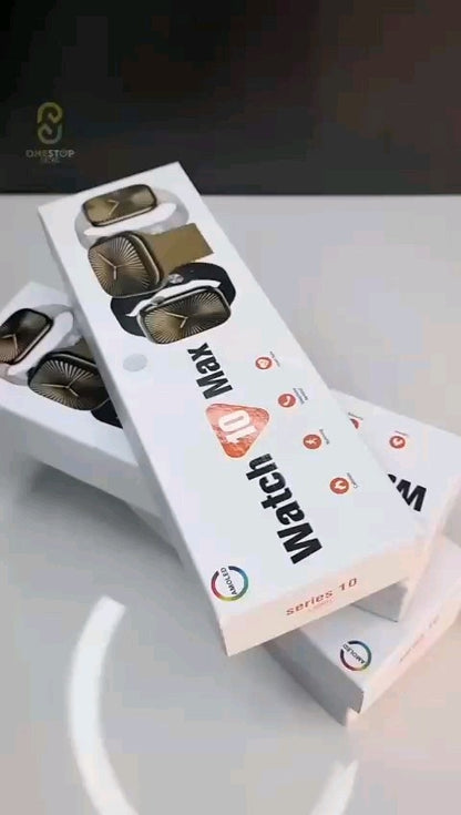New Model Series 10 Max Smart Watch